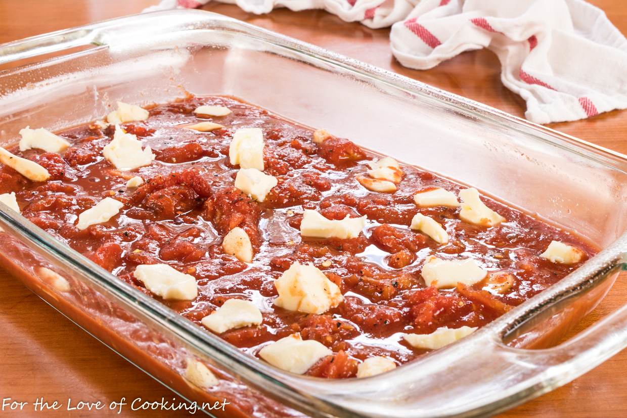 Spaghetti with Butter-Roasted Tomato Sauce