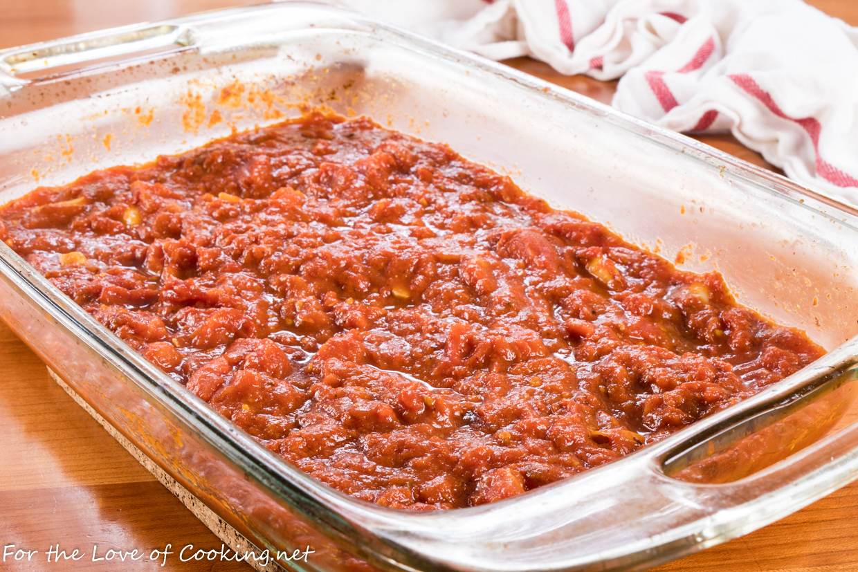 Spaghetti with Butter-Roasted Tomato Sauce