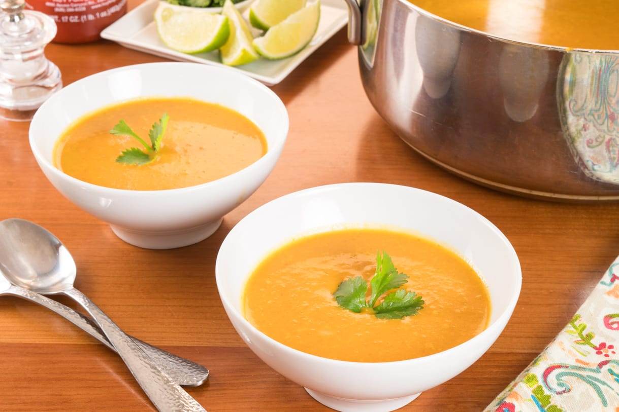 Thai Pumpkin Soup