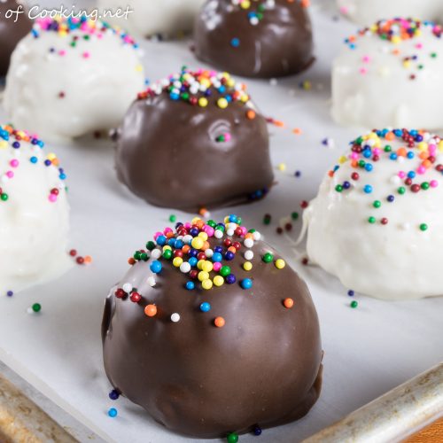 Cake Truffles | For the Love of Cooking