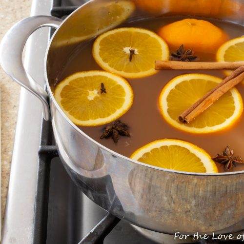Hot Mulled Cider For the Love of Cooking