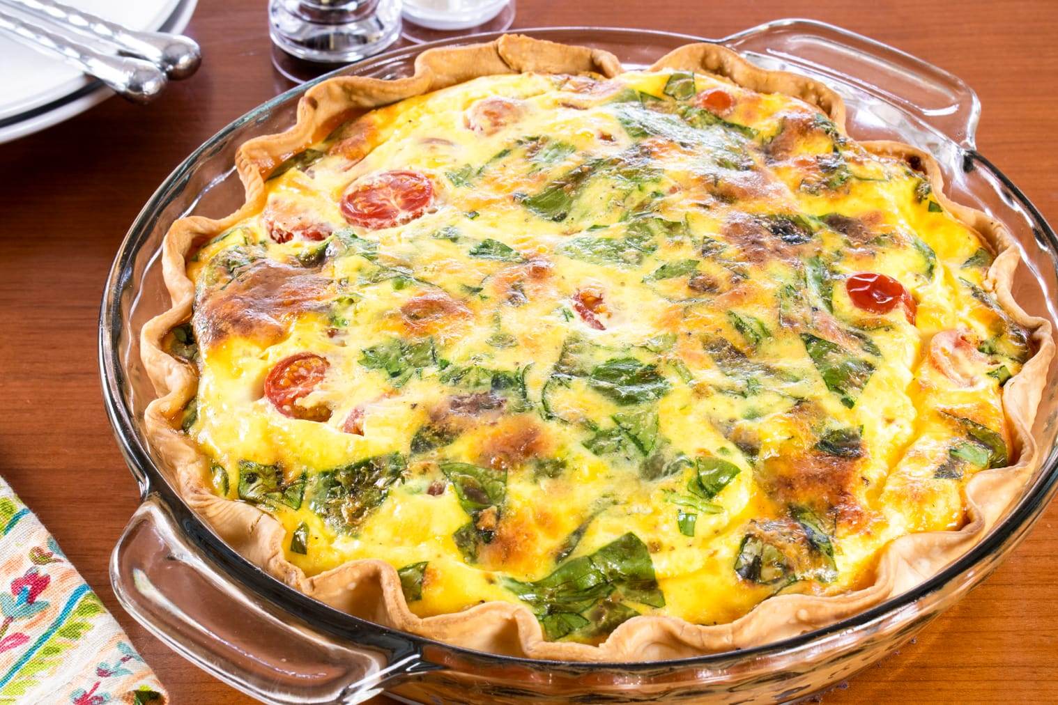 BLT Quiche