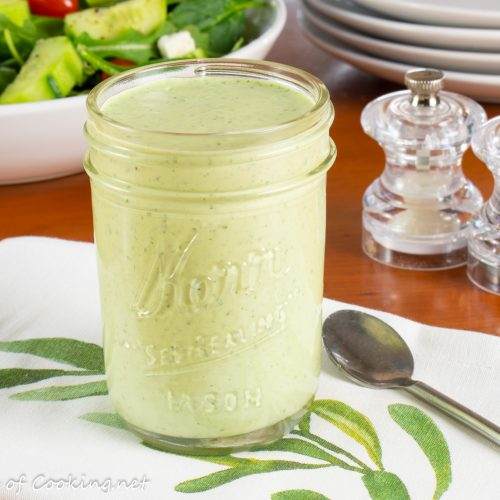 ina garten's green goddess dressing Ina Garten Green Goddess Dressing Recipe
