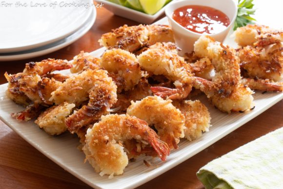 Coconut Shrimp | For the Love of Cooking