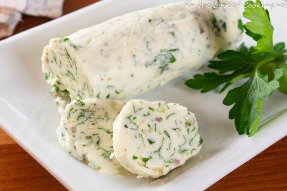 Garlic-Herb Compound Butter