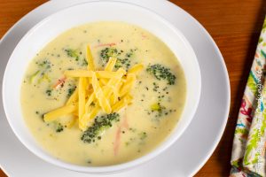 Broccoli Cheese Soup (Copycat Panera)