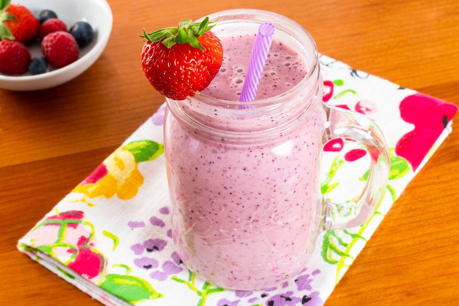 Triple Berry Smoothie