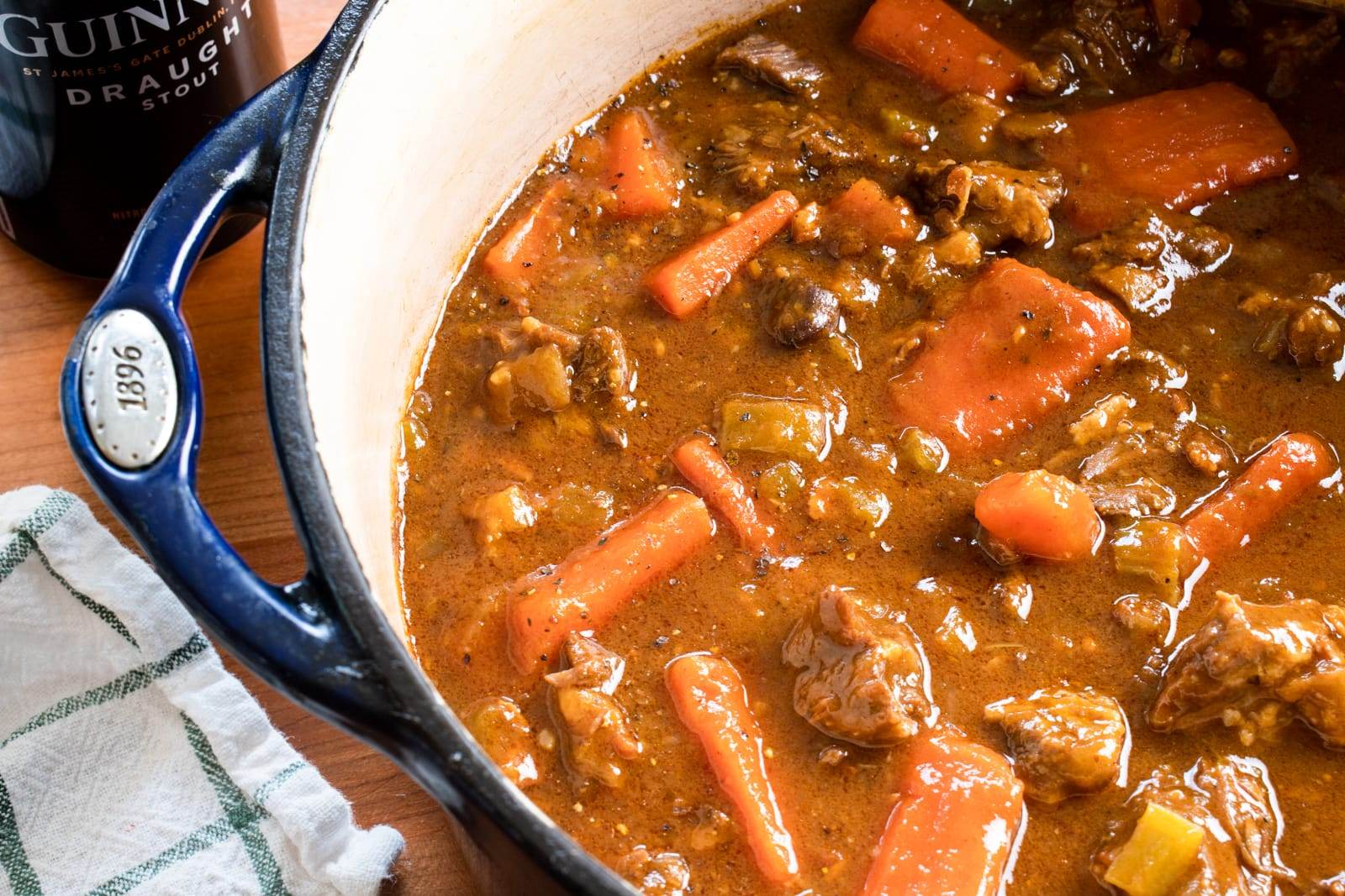 Irish Beef and Guinness Stew