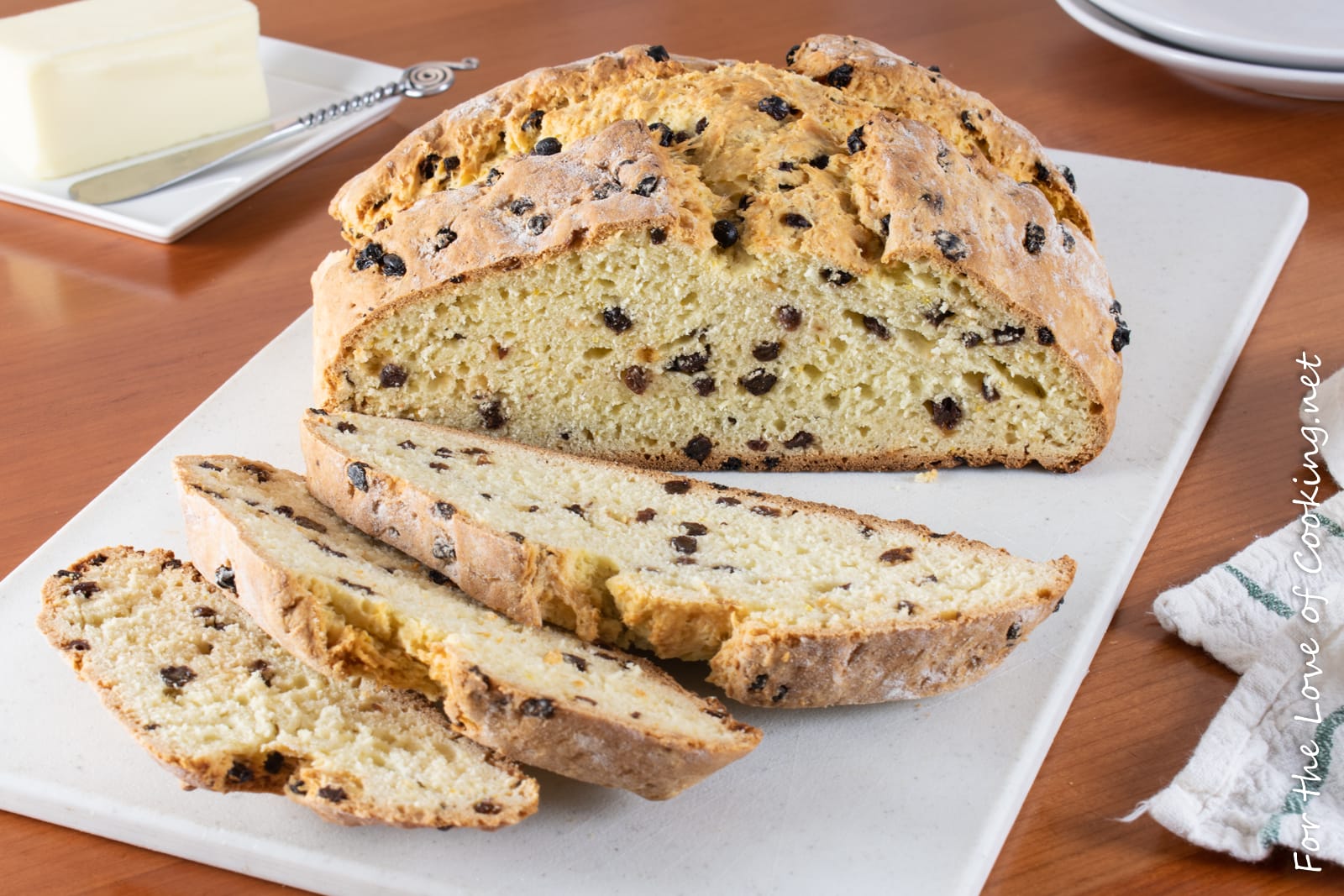 Irish Soda Bread For The Love Of Cooking