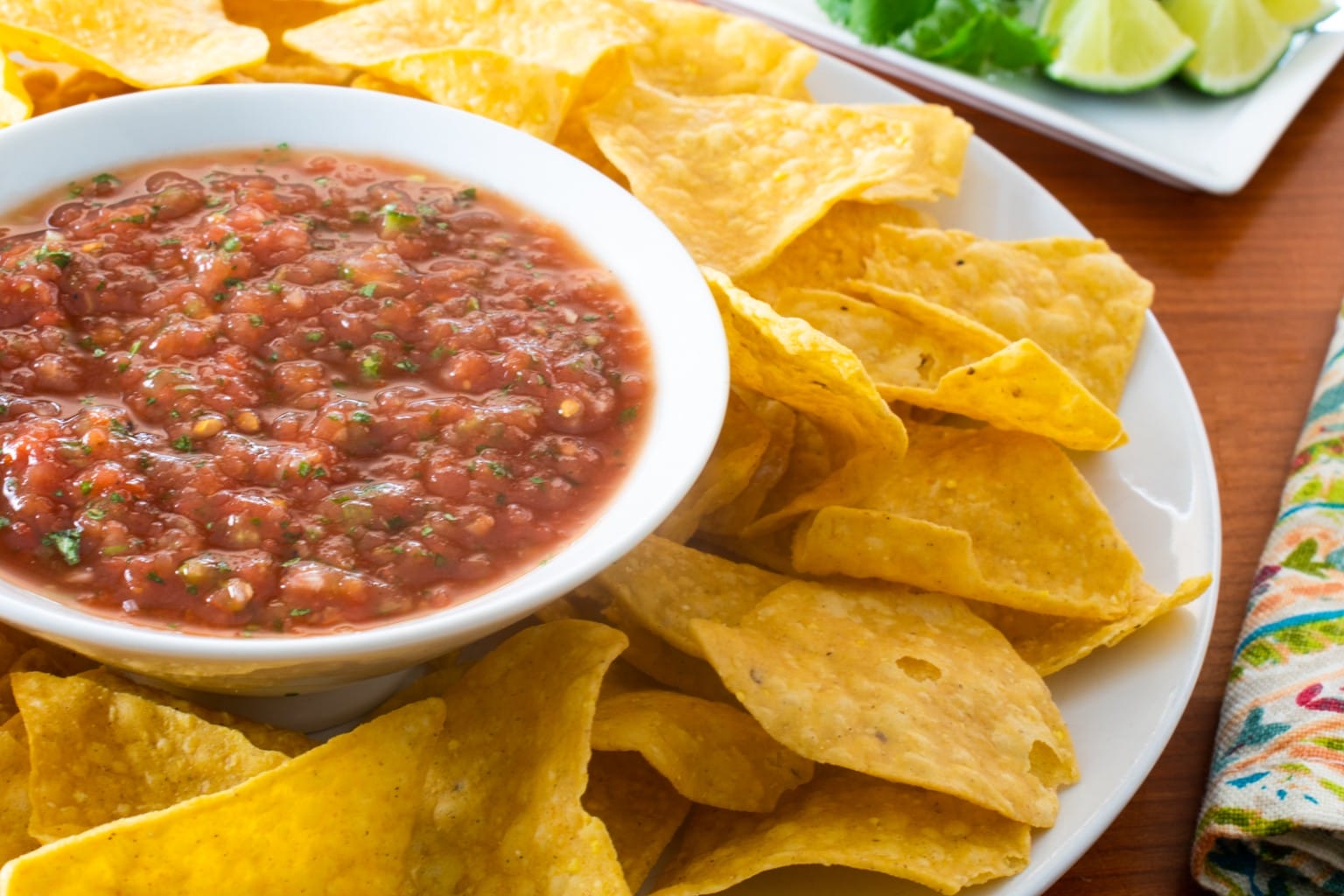 Restaurant Style Salsa | For the Love of Cooking