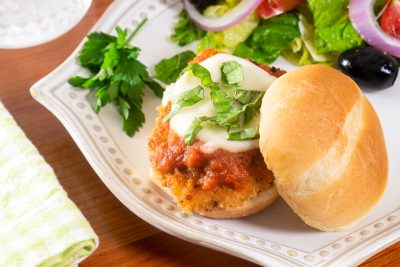 Chicken Parmesan Sliders