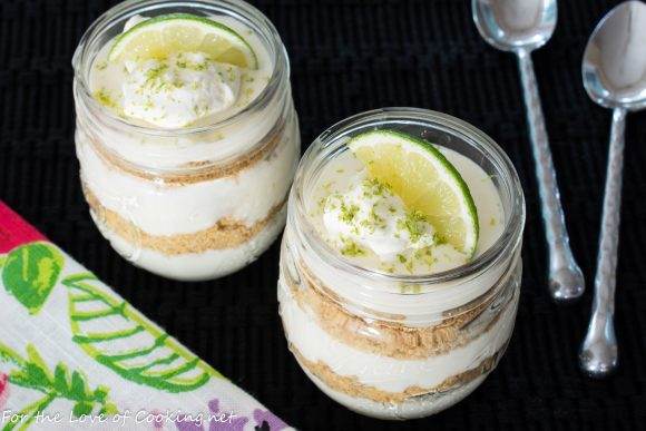 Lime Pie Parfaits