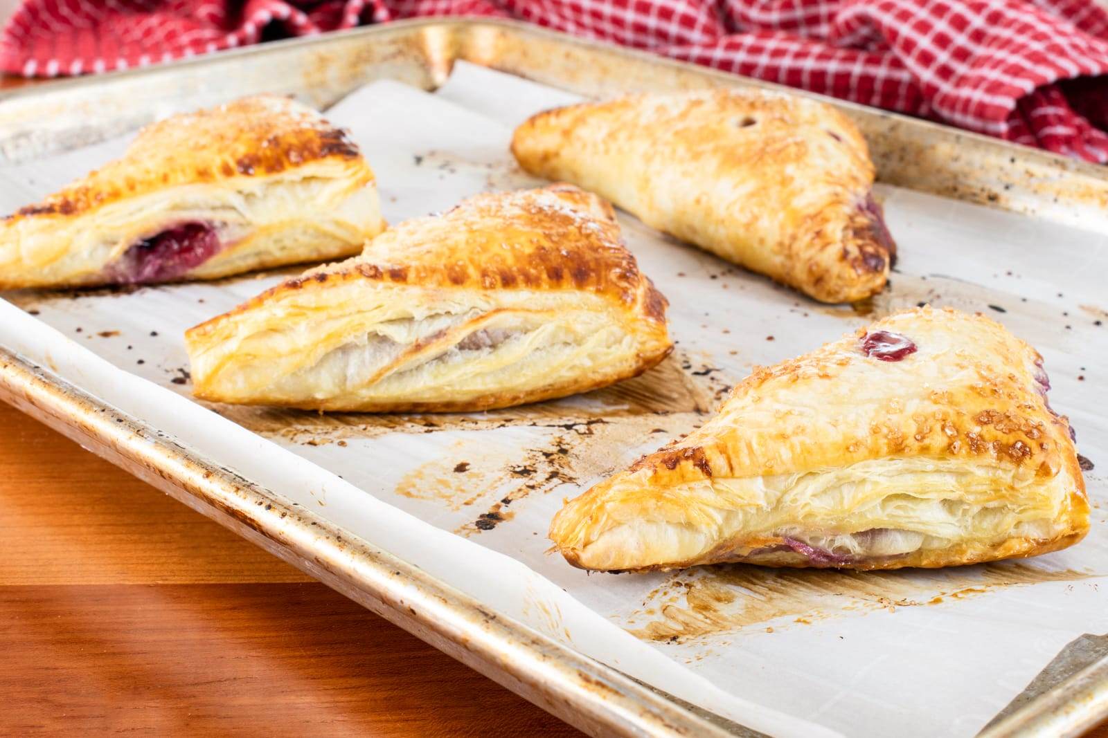 Berry Turnovers