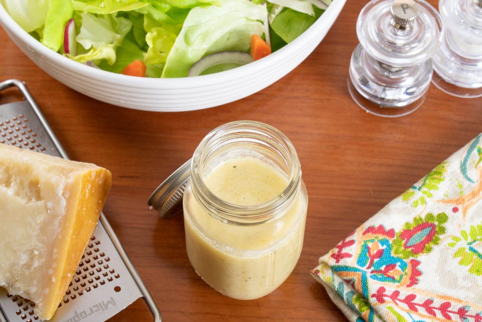 Parmesan Vinaigrette