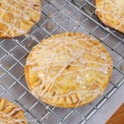 Peach Hand Pies with Cinnamon Glaze