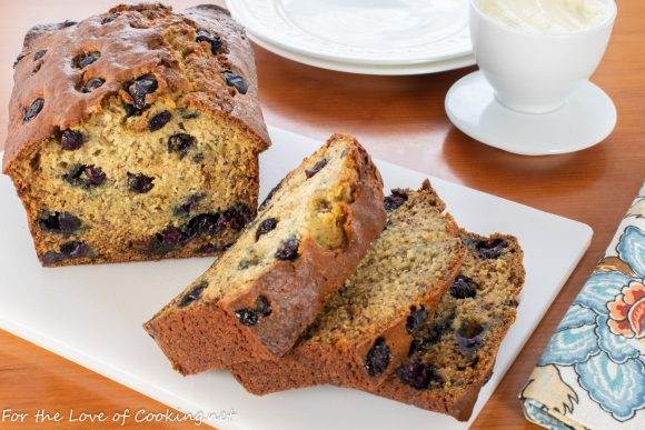 Blueberry Banana Bread