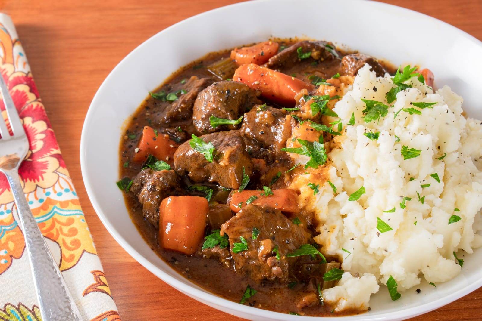 Slow Simmered Beef Stew