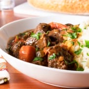 Slow Simmered Beef Stew