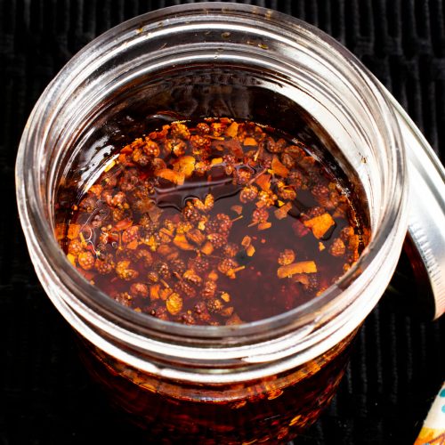 Chili Oil | For the Love of Cooking