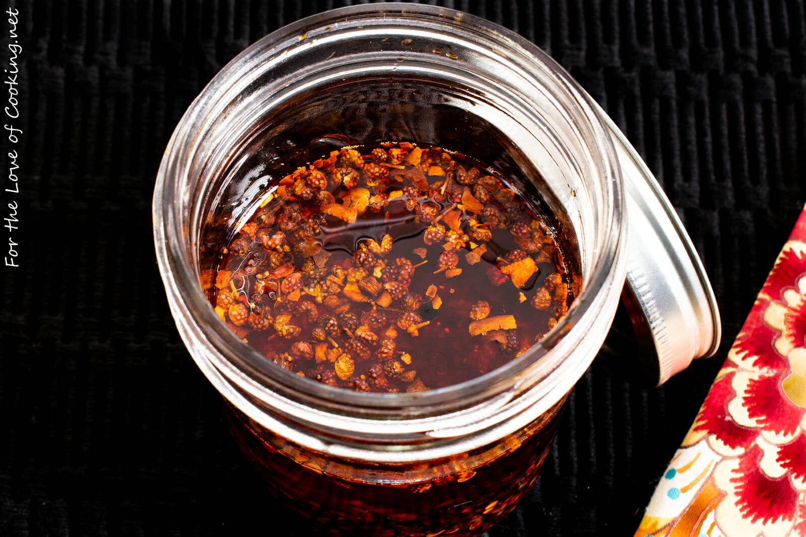 Chili Oil For The Love Of Cooking