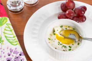 Coddled Egg with Chives