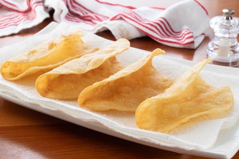 Crispy Taco Shells For The Love Of Cooking