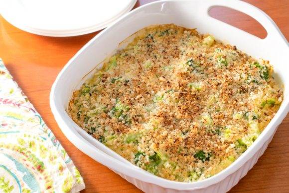 Broccoli and Cheese Casserole