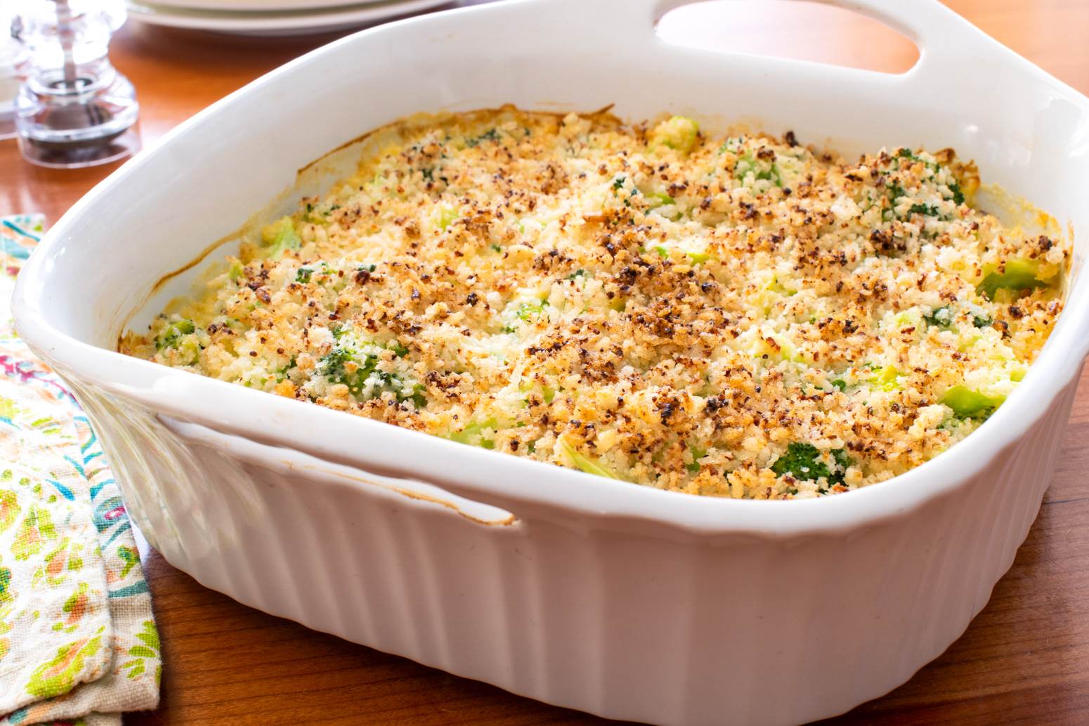 Broccoli and Cheese Casserole