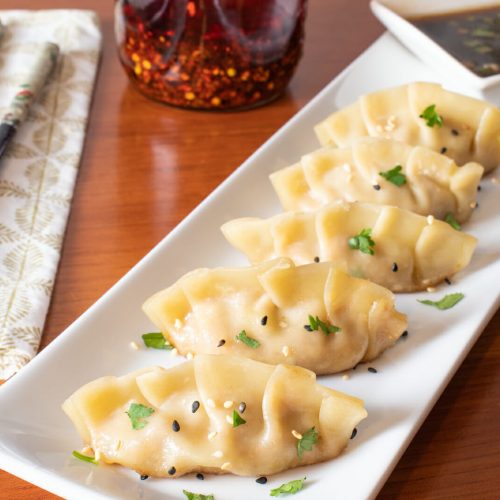 Pork And Ginger Potstickers For The Love Of Cooking