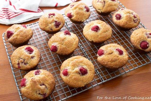 Raspberry Muffins