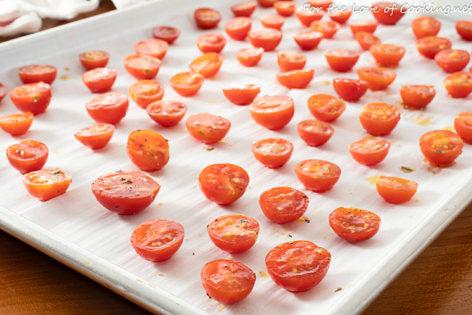 Oven "Sun-Dried" Tomatoes