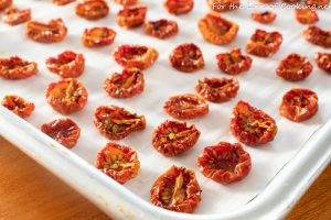 Oven "Sun-Dried" Tomatoes