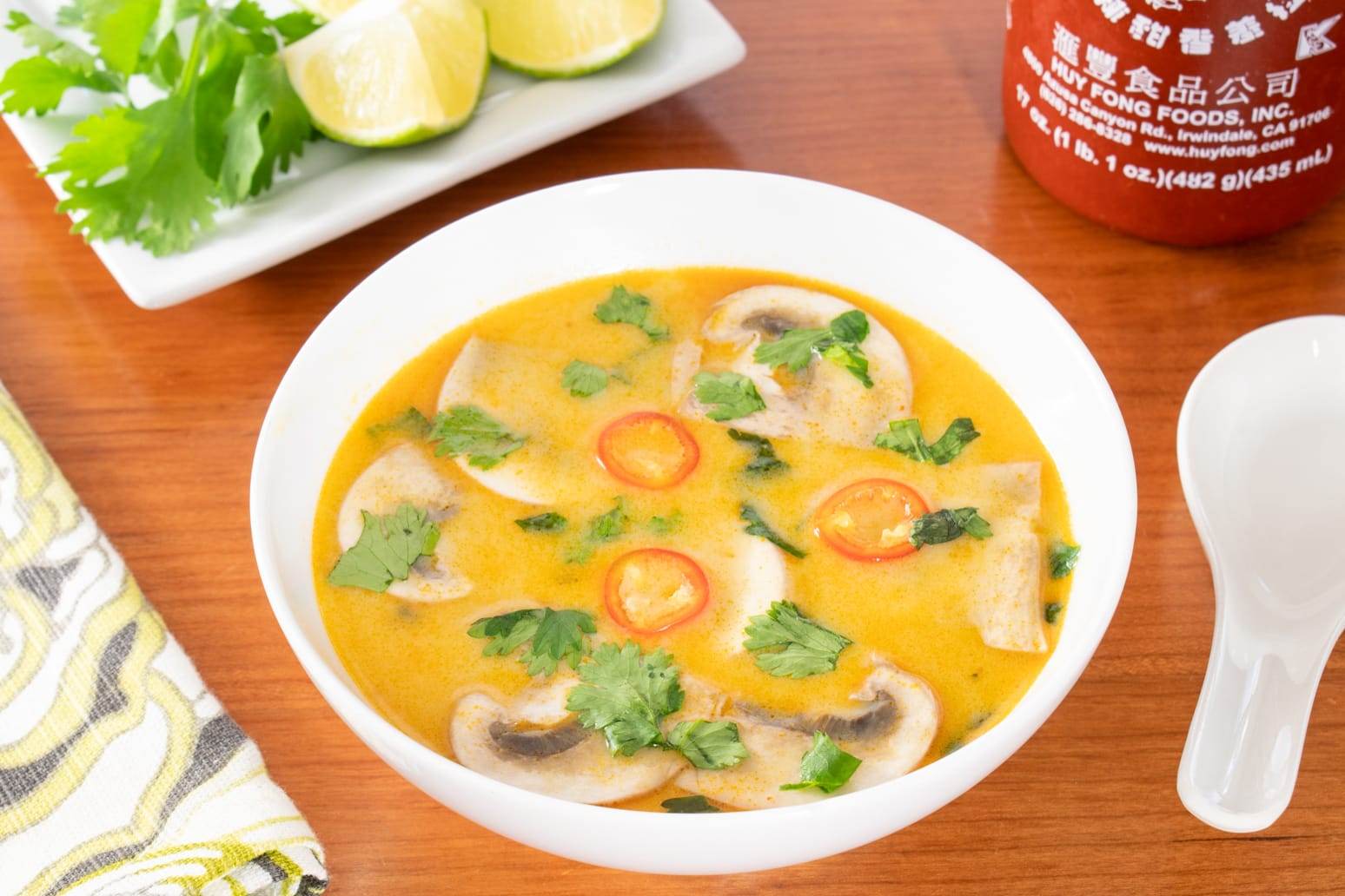 Tom Kha Thai Coconut Soup