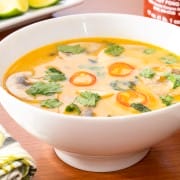 Tom Kha - Thai Coconut Soup