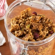 Brown Butter Granola with Pecans