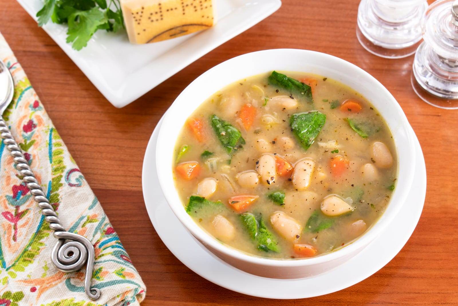 Mediterranean White Bean Soup