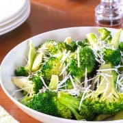 Browned Butter Broccoli with Mizithra