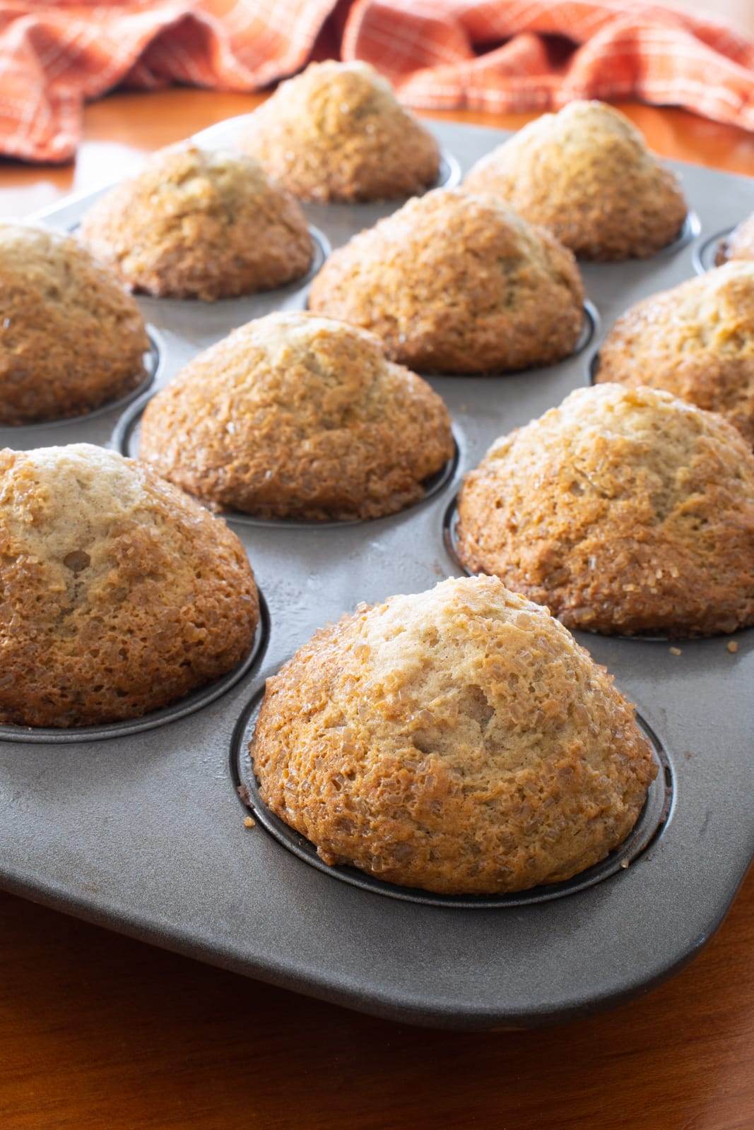 Banana Bread Muffins