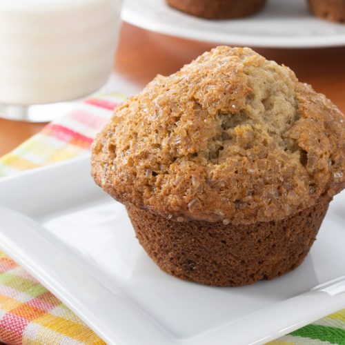 Banana Bread Muffins | For the Love of Cooking