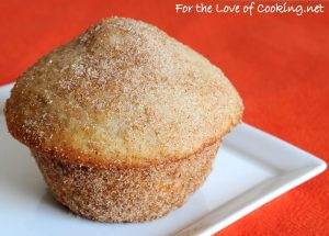 Cinnamon and Sugar Donut Muffins