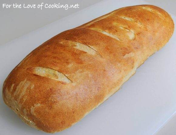 Crusty French Bread