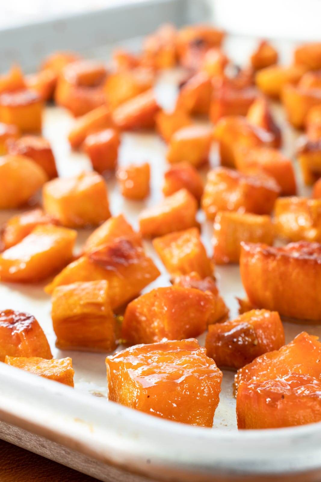 Maple Roasted Sweet Potatoes