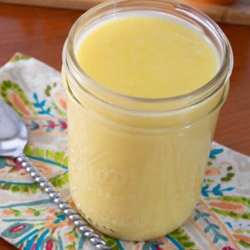 Orange Curd | For the Love of Cooking