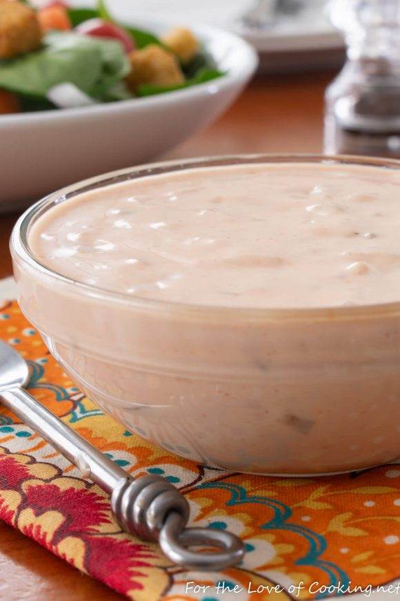 Thousand Island Dressing