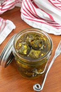 Candied Jalapeños