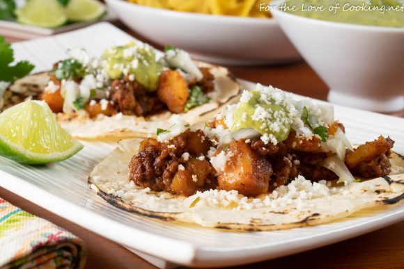 Cinco de Mayo Taco Round-Up | For the Love of Cooking