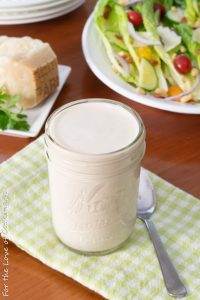 Creamy Parmesan Dressing