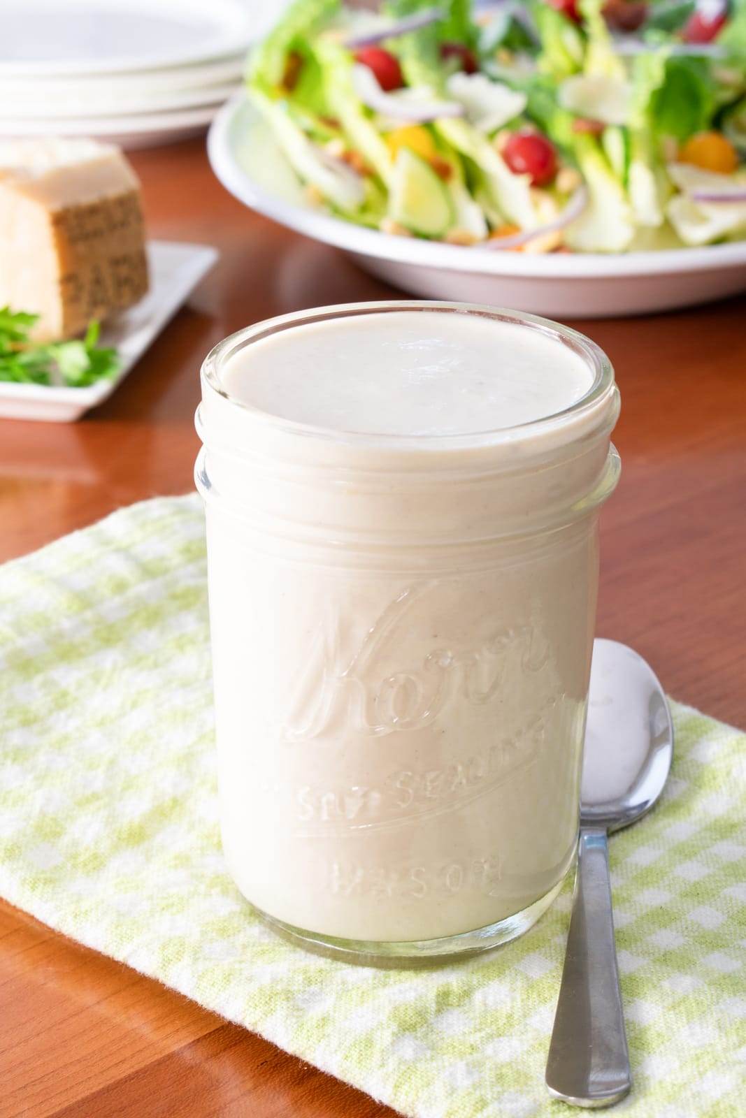 Creamy Parmesan Dressing