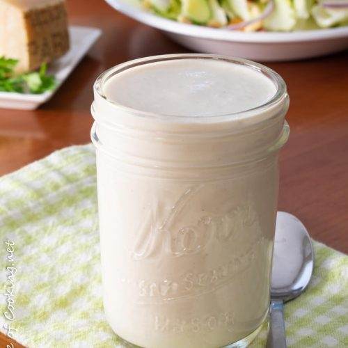 Creamy Parmesan Dressing Creamy Parmesan Dressing