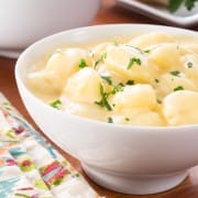 Gnocchi with Triple Cheese Sauce